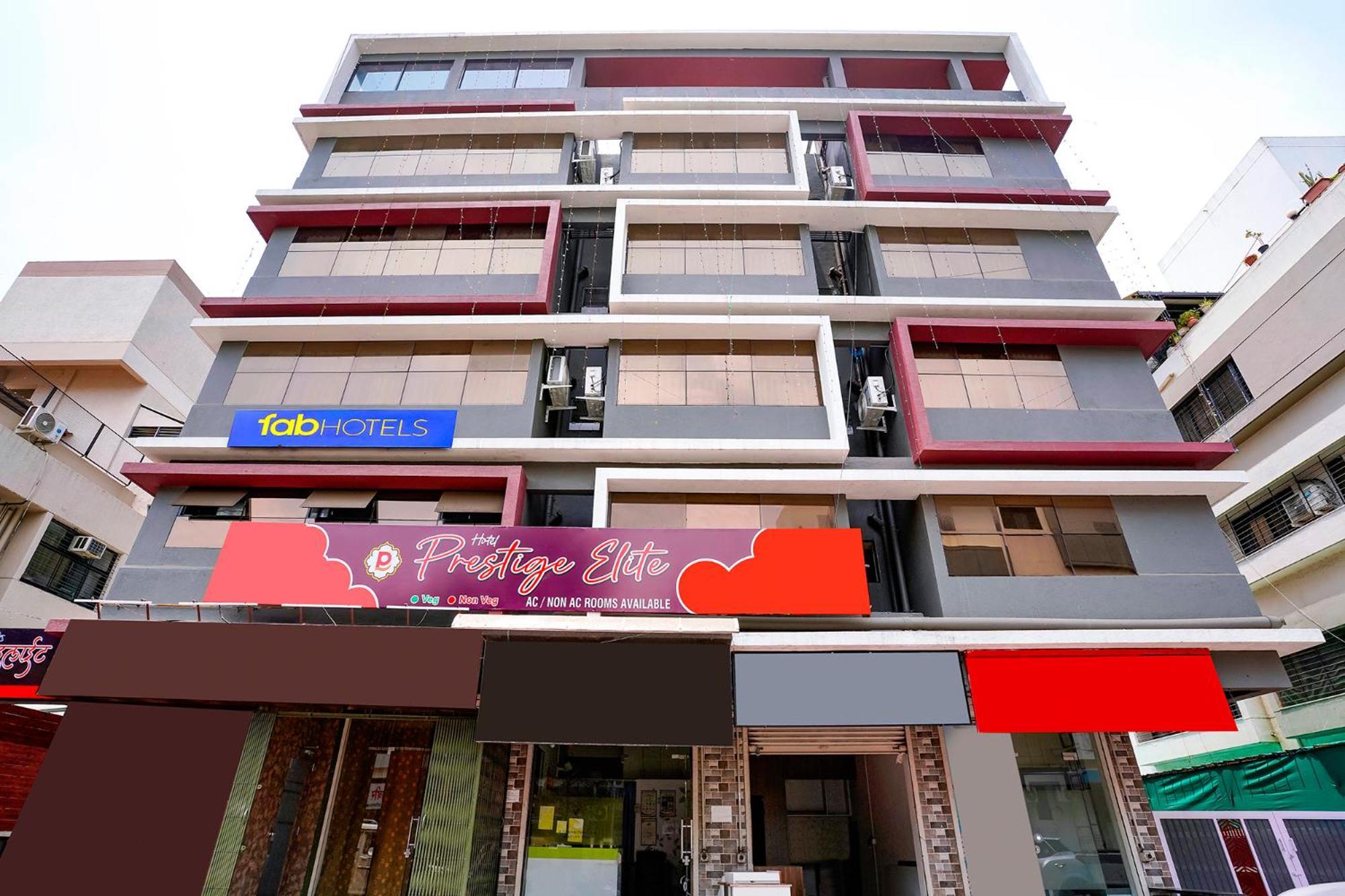 Fabhotel Prestige Elite - Nashik Road Экстерьер фото
